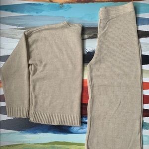 Nasty Gal Matching Knit Loungewear Set